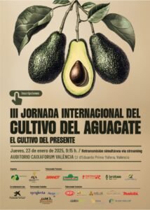 Jornada Internacional del cultivo del aguacate