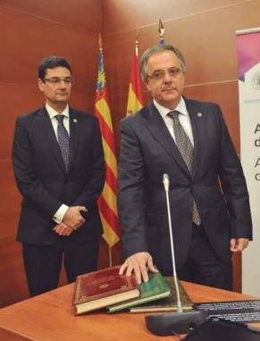 Alberto San Bautista posesión cargo